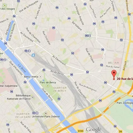 Appartamento Calme Proche Metro *